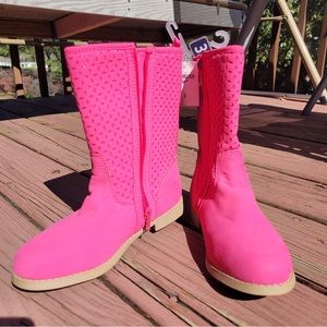 Hot Pink Boots